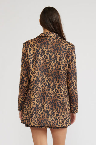 SHARON (ANIMAL) JACKET - LUCY PARIS