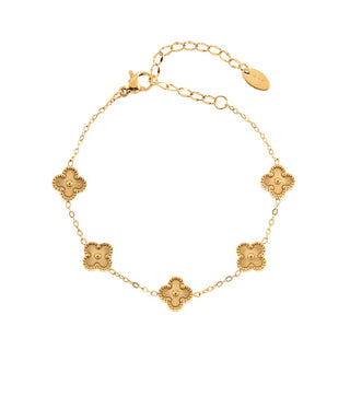 Clover Station Bracelet