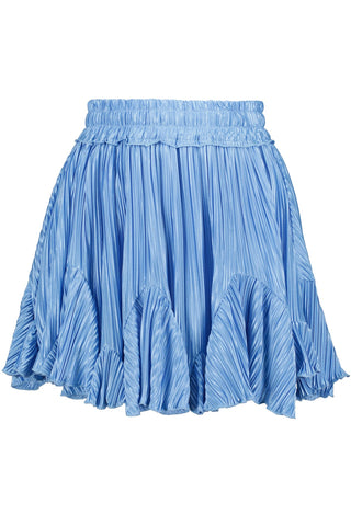 SUMMER FLARE SKIRT IN PARADISE BLUE