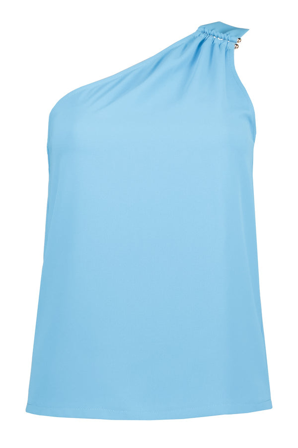 MALLORCA ONE SHOULDER TOP - BISHOP & YOUNG