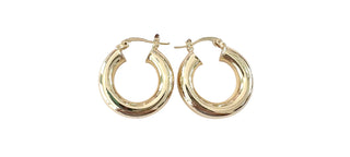 Leah Hoop Earring- GEMELLI