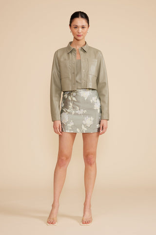 NICO MINI SKIRT - LUCY PARIS