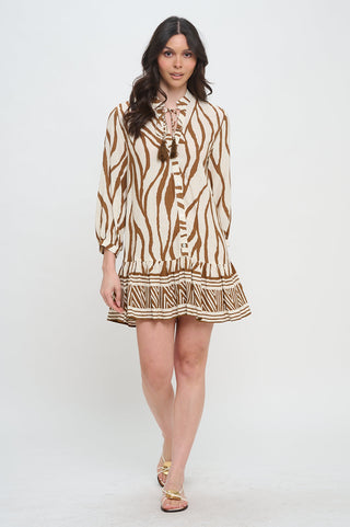 SIENNA WOODLANDS DRESS - MEET ME IN SANTORINI