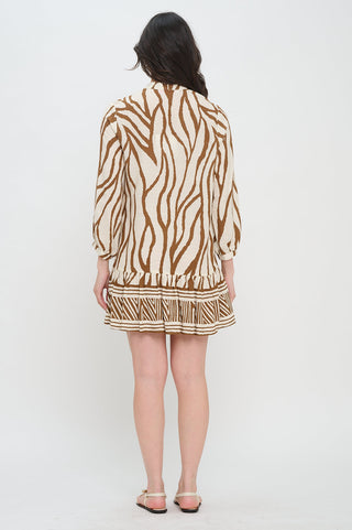 SIENNA WOODLANDS DRESS - MEET ME IN SANTORINI