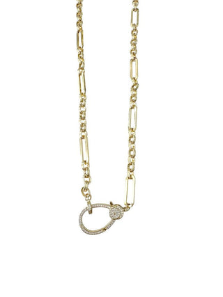 Mariah Necklace- Gold & Silver - GEMELLI