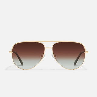 HIGH KEY POLARIZED (GOLD/BROWN) - QUAY