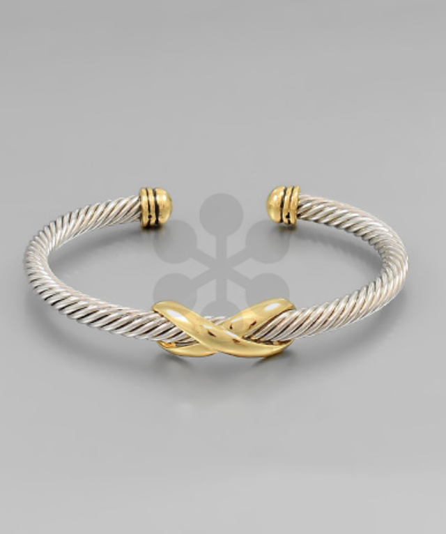 Infinity Loop Cable Cuff