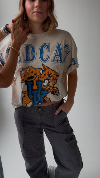 KENTUCKY SOUTHERN SPLIT BAND TEE (OATMEAL)