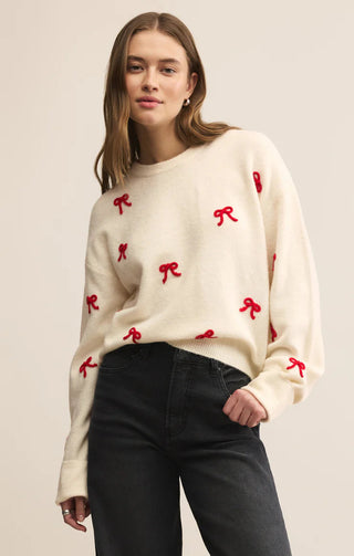 TIE RIBBON SWEATER - Z SUPPLY