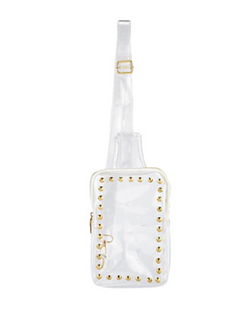 Clear Sling Bag Stadium-Approved Clear Purse