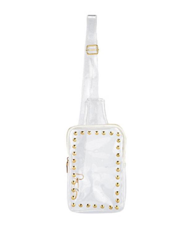 Clear Sling Bag Stadium-Approved Clear Purse