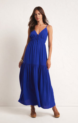 LISBON MAXI DRESS (PALACE BLUE) - Z SUPPLY