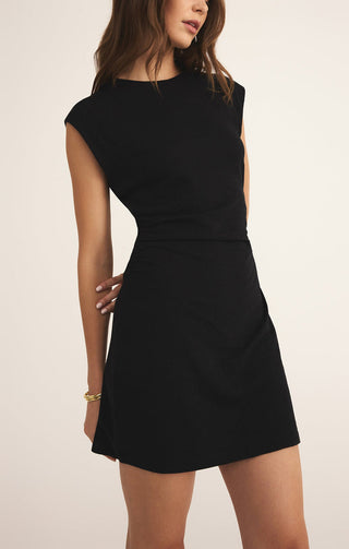 CAMINO MINI DRESS (BLACK) - Z SUPPLY
