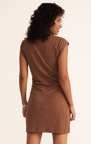 CAMINO MINI DRESS (TEAKWOOD) - Z SUPPLY