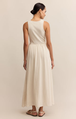 CHARLOTTE RIB MIDI DRESS - Z SUPPLY