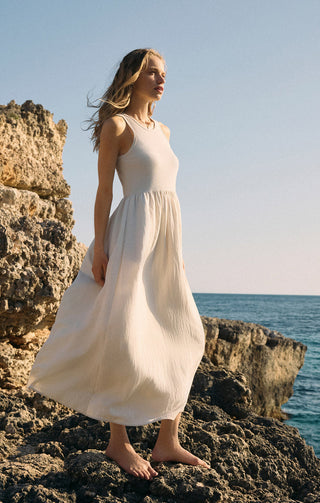 CHARLOTTE RIB MIDI DRESS - Z SUPPLY