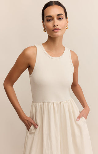 CHARLOTTE RIB MIDI DRESS - Z SUPPLY