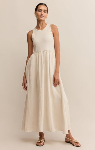 CHARLOTTE RIB MIDI DRESS - Z SUPPLY