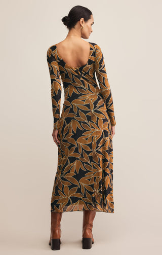 SPELLBOUND MESH FLORAL MAXI DRESS - Z SUPPLY