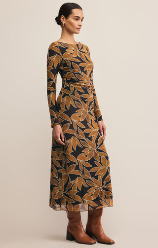 SPELLBOUND MESH FLORAL MAXI DRESS - Z SUPPLY