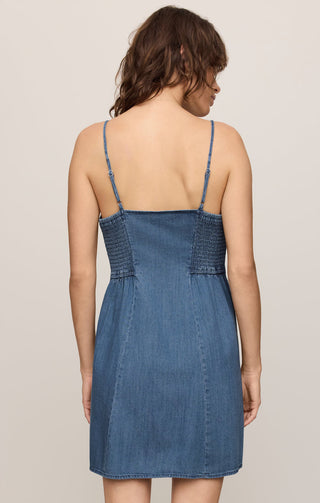 ANGEL EYES DENIM MINI DRESS - Z SUPPLY
