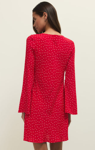 CAMPBELL DOT CREPE MINI DRESS - Z SUPPLY