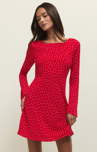 CAMPBELL DOT CREPE MINI DRESS - Z SUPPLY