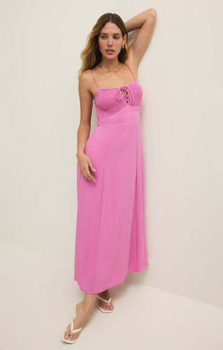 GRANADA AIRY GAUZE MAXI DRESS (SPANISH ROSE) - Z SUPPLY