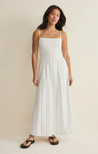 BAYSIDE STRIPE LINEN MAXI DRESS - Z SUPPLY