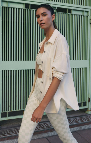 ALL DAY KNIT JACKET (SANDSTONE) - Z SUPPLY