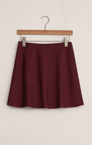 CHABLIS SATIN MINI SKIRT - Z SUPPLY