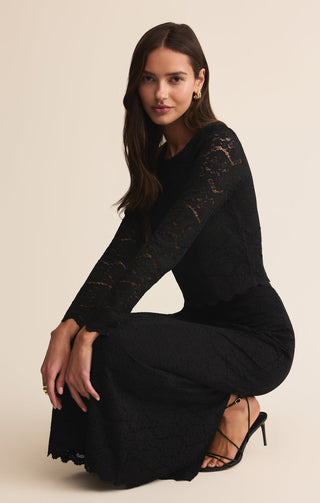 VIA LACE MIDI SKIRT - Z SUPPLY