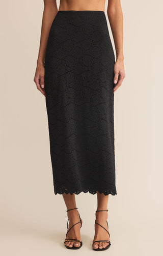VIA LACE MIDI SKIRT - Z SUPPLY