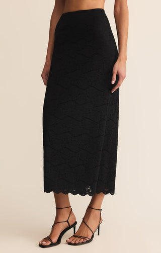 VIA LACE MIDI SKIRT - Z SUPPLY