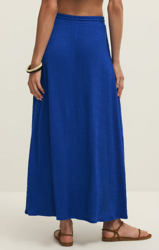 IDRIS MAXI SKIRT (COBALT) - Z SUPPLY