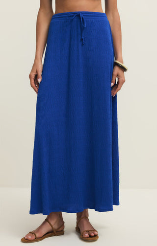IDRIS MAXI SKIRT (COBALT) - Z SUPPLY