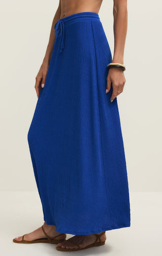 IDRIS MAXI SKIRT (COBALT) - Z SUPPLY