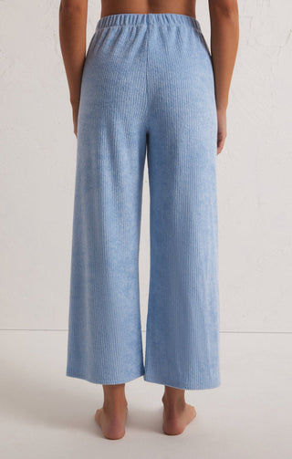 BEACHY RIB TERRY PANT (Blue Jay) - Z SUPPLY