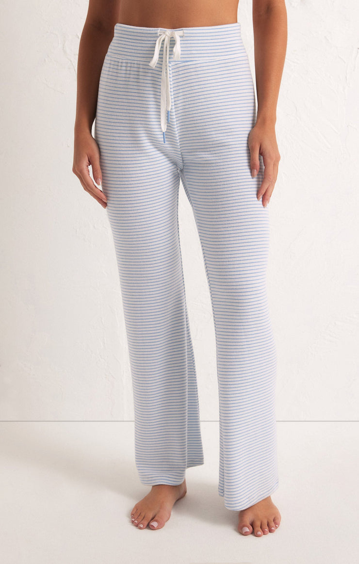 IN THE CLOUDS STRIPE PANT (Blue Jay) - Z SUPPLY