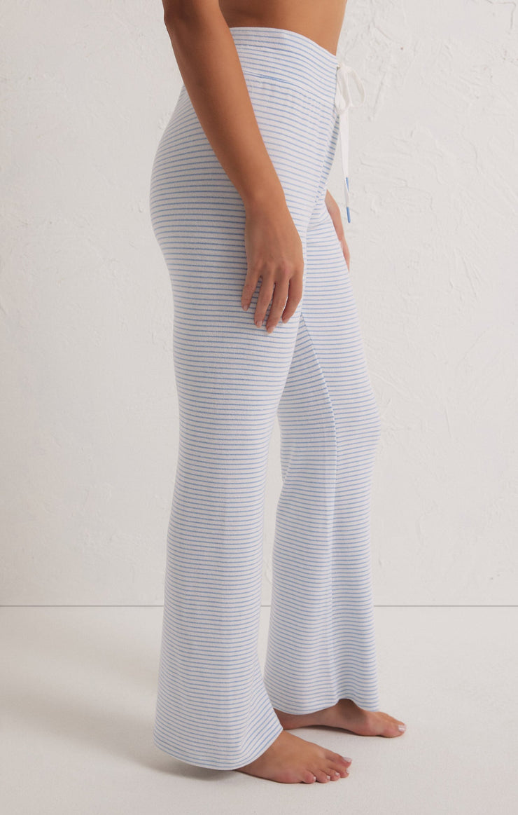 IN THE CLOUDS STRIPE PANT (Blue Jay) - Z SUPPLY