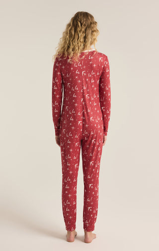 FA LA LA SILKY POINTELLE ONESIE - Z SUPPLY