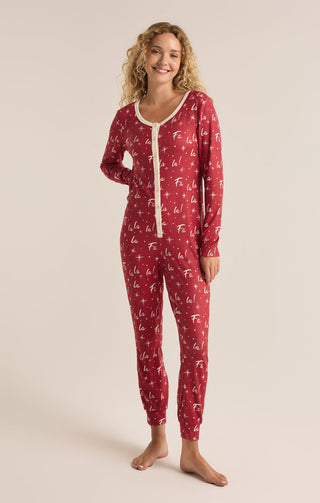 FA LA LA SILKY POINTELLE ONESIE - Z SUPPLY