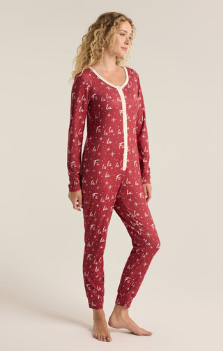 FA LA LA SILKY POINTELLE ONESIE - Z SUPPLY