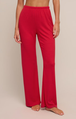 SABRINA POINTELLE HEARTS PANT (RENDEZVOUS) - Z SUPPLY