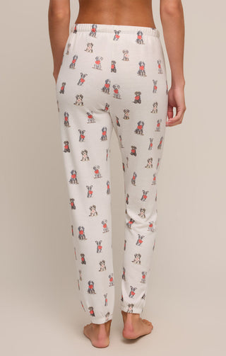 HOLLY PUPPY LOVE JOGGER (VANILA ICE) - Z SUPPLY