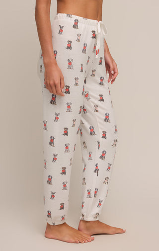 HOLLY PUPPY LOVE JOGGER (VANILA ICE) - Z SUPPLY