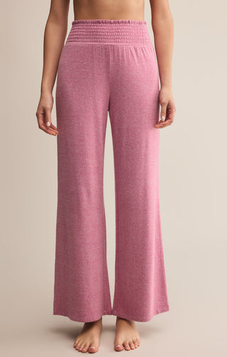 DAWN SMOCKED PANT (Sweet Plum) - Z SUPPLY