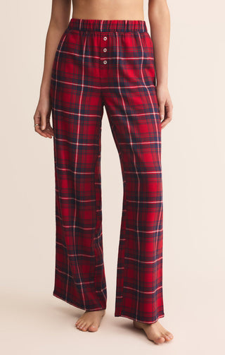 HANGOUT PLAID PANT - Z SUPPLY