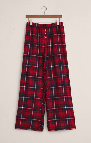 HANGOUT PLAID PANT - Z SUPPLY