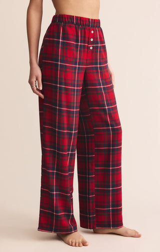 HANGOUT PLAID PANT - Z SUPPLY